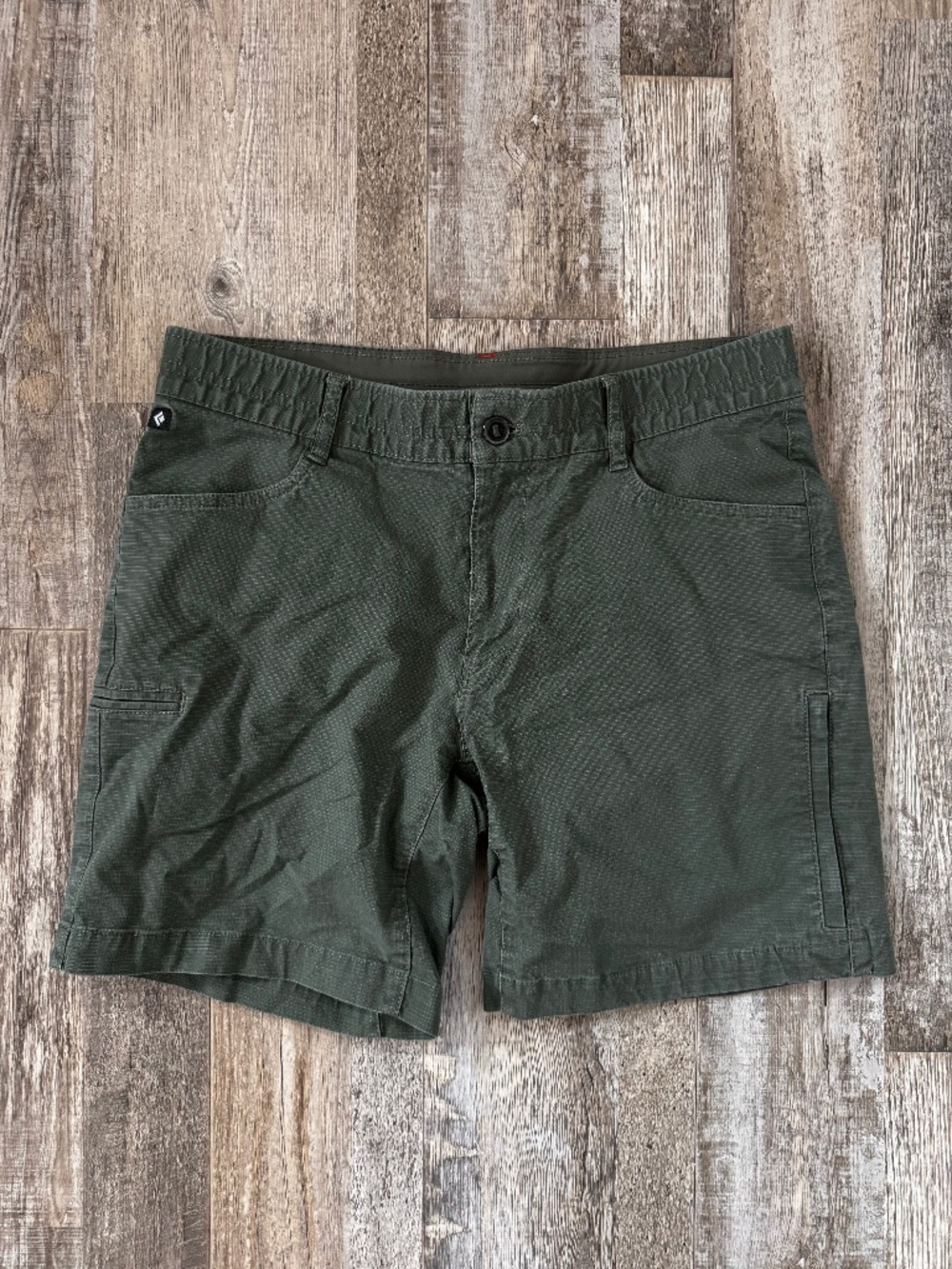 Black Diamond Men's Rocklock Shorts Tundra / 32